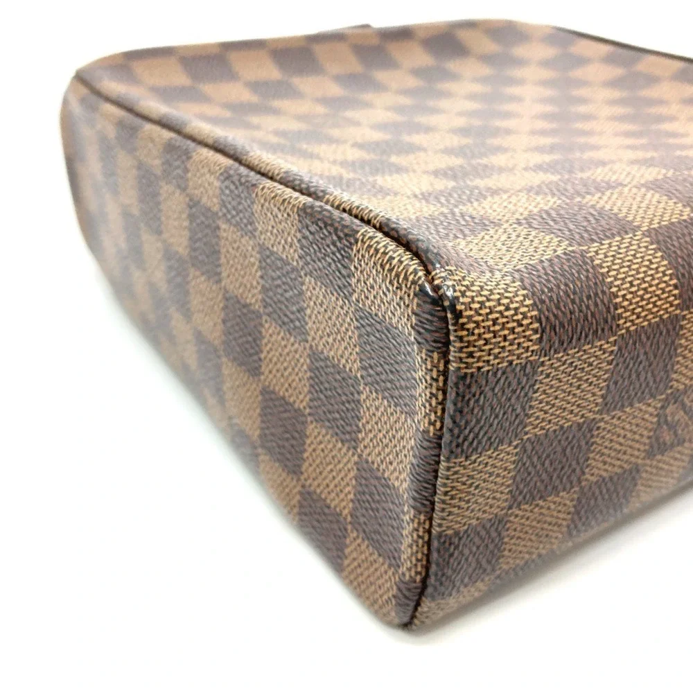 LOUIS VUITTON Brown Damier Canvas Pochette Shoulder Bag